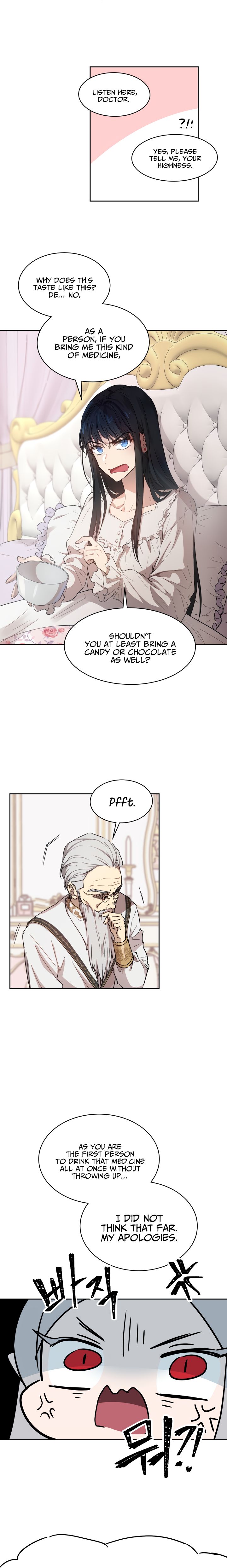 The Demonic Contract Chapter 3 - Page 10 in English