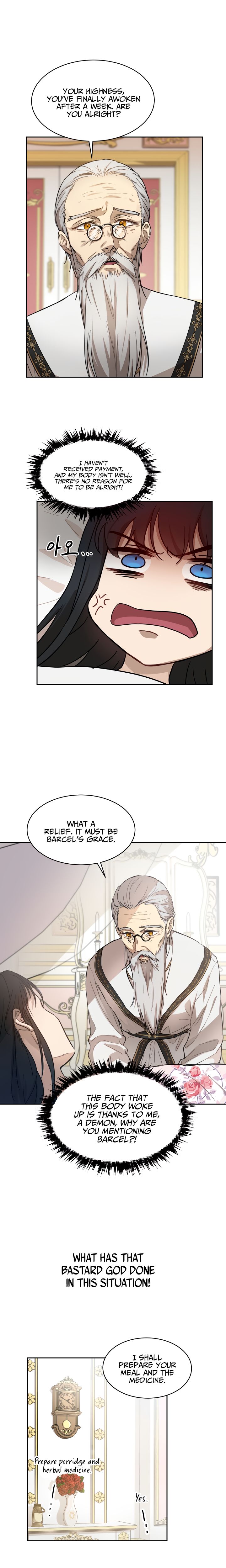 The Demonic Contract Chapter 3 - Page 3 in English
