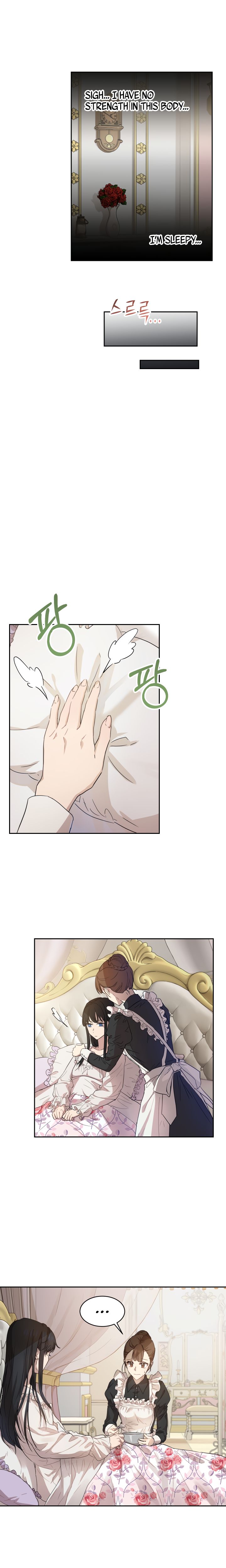 The Demonic Contract Chapter 3 - Page 4 in English