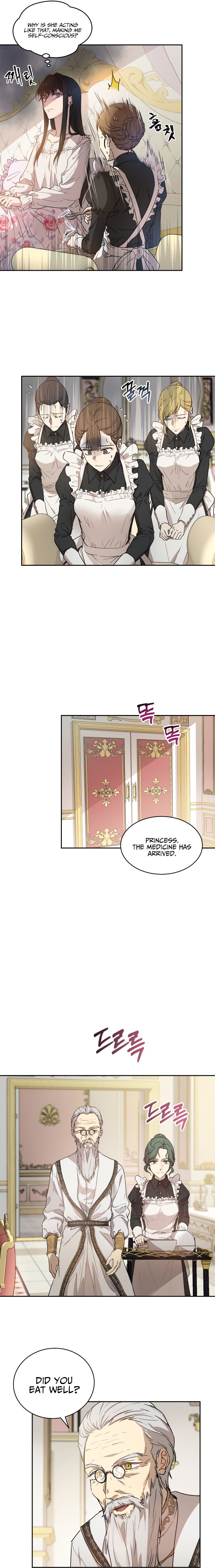 The Demonic Contract Chapter 3 - Page 7 in English