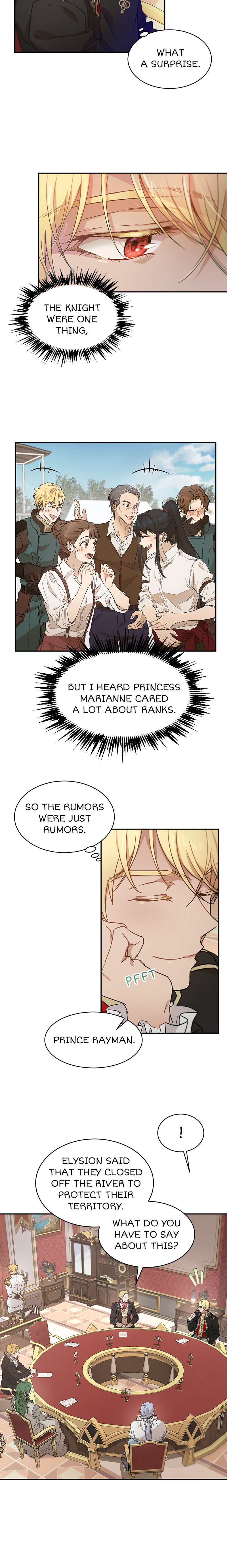 The Demonic Contract Chapter 30 - Page 16 in English