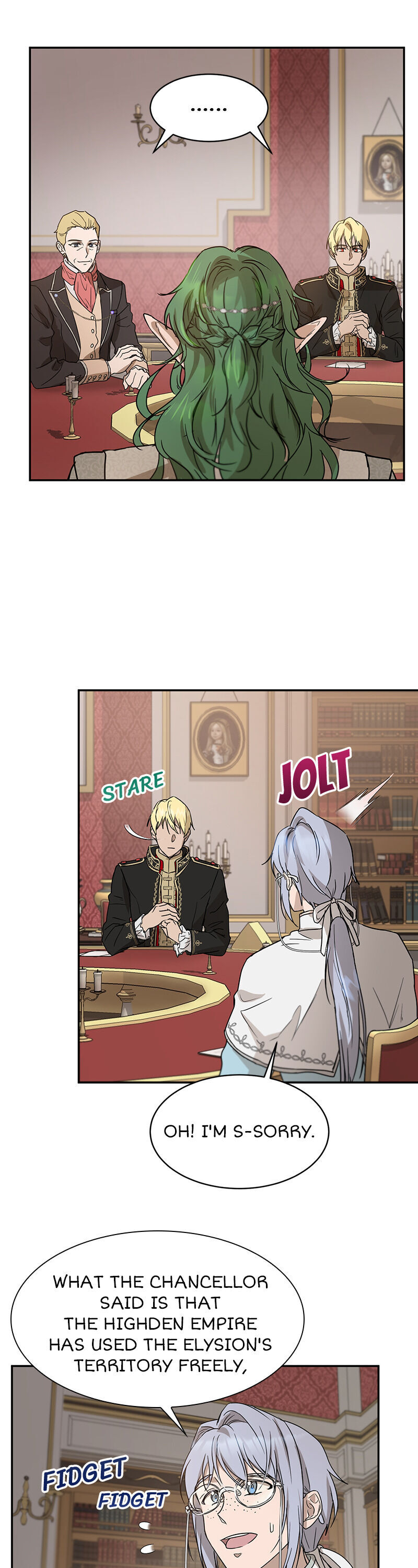 The Demonic Contract Chapter 30 - Page 20 in English