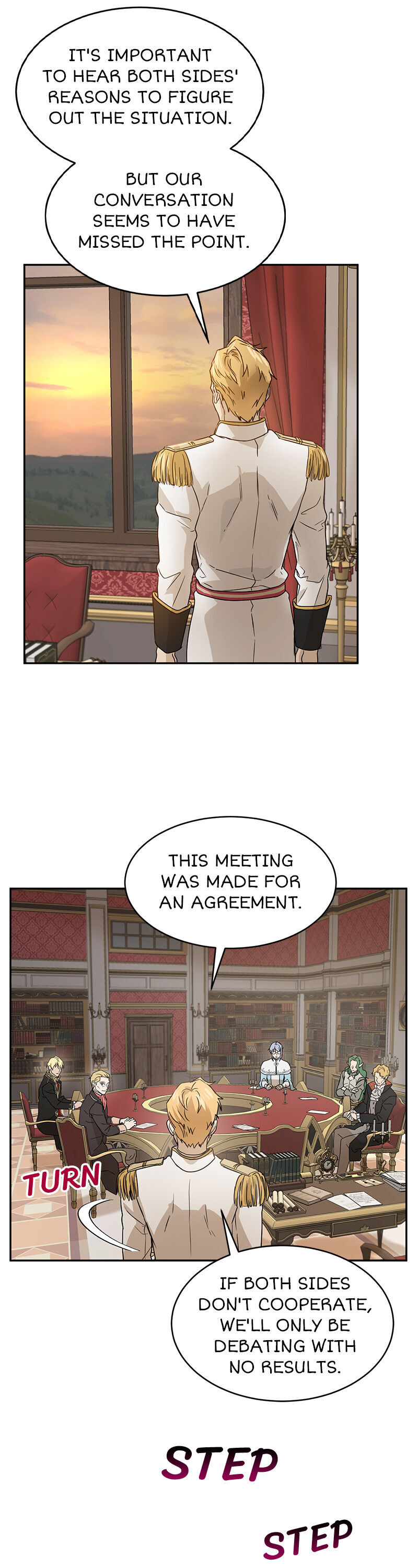 The Demonic Contract Chapter 30 - Page 22 in English