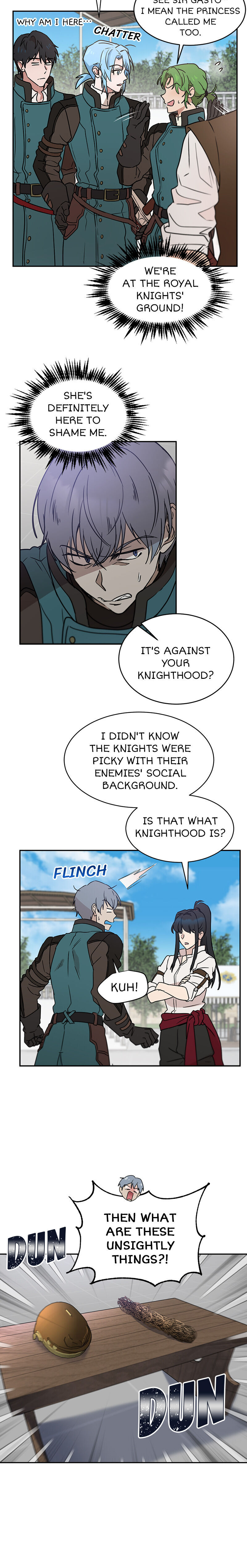 The Demonic Contract Chapter 30 - Page 4 in English
