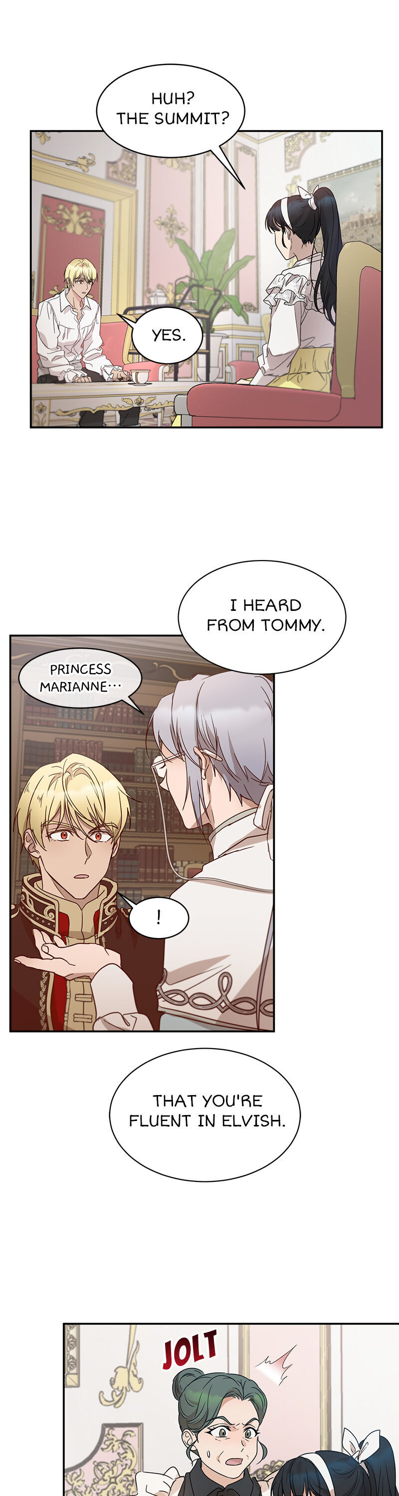 The Demonic Contract Chapter 31 - Page 16 in English