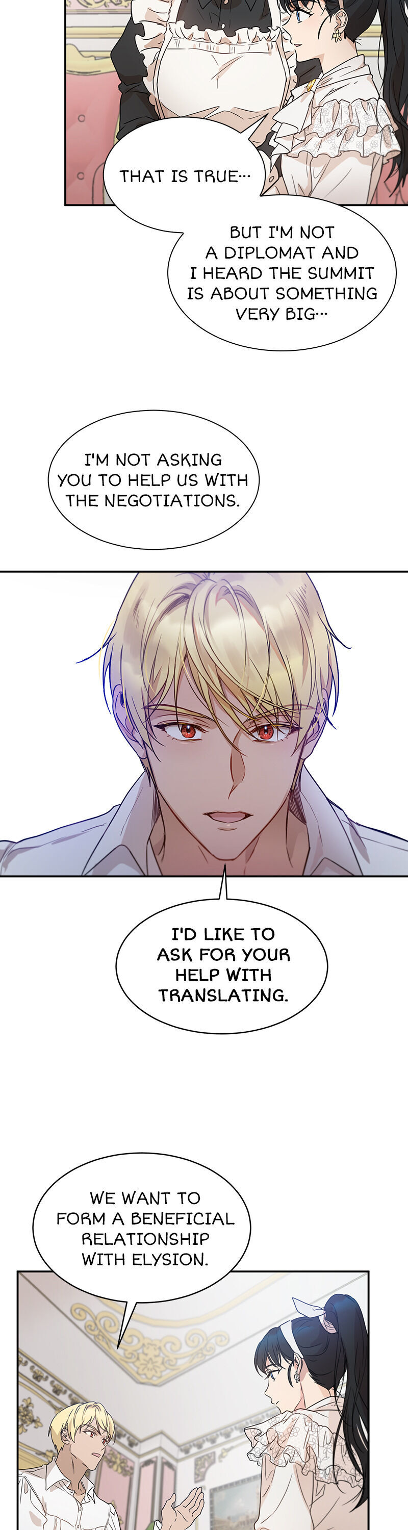 The Demonic Contract Chapter 31 - Page 17 in English