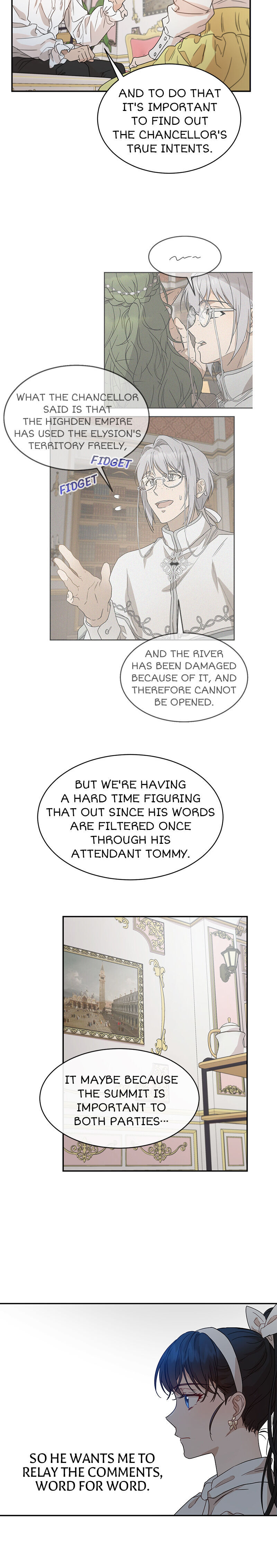 The Demonic Contract Chapter 31 - Page 18 in English