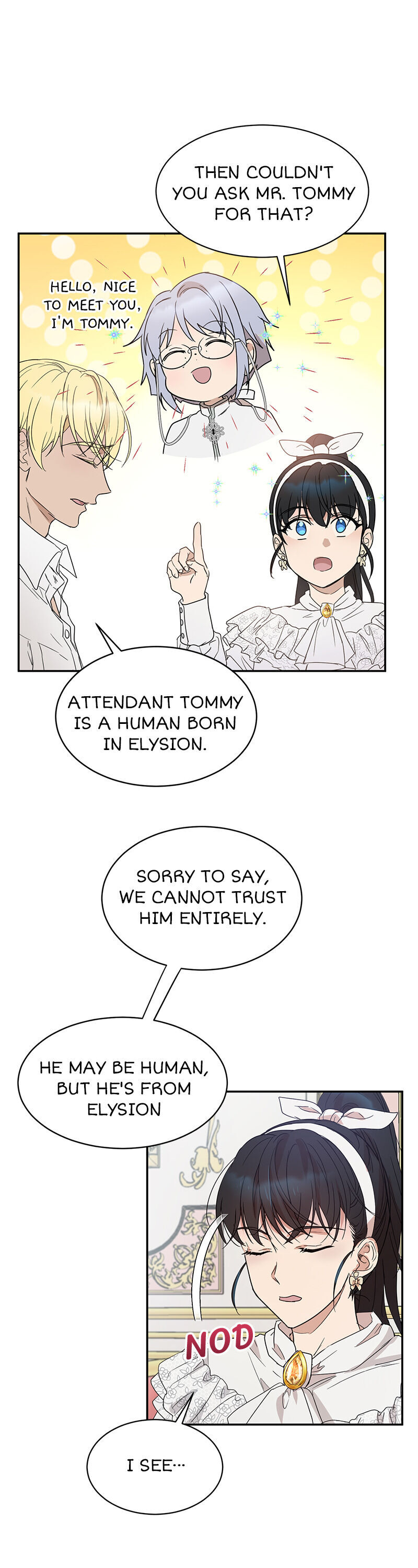 The Demonic Contract Chapter 31 - Page 19 in English
