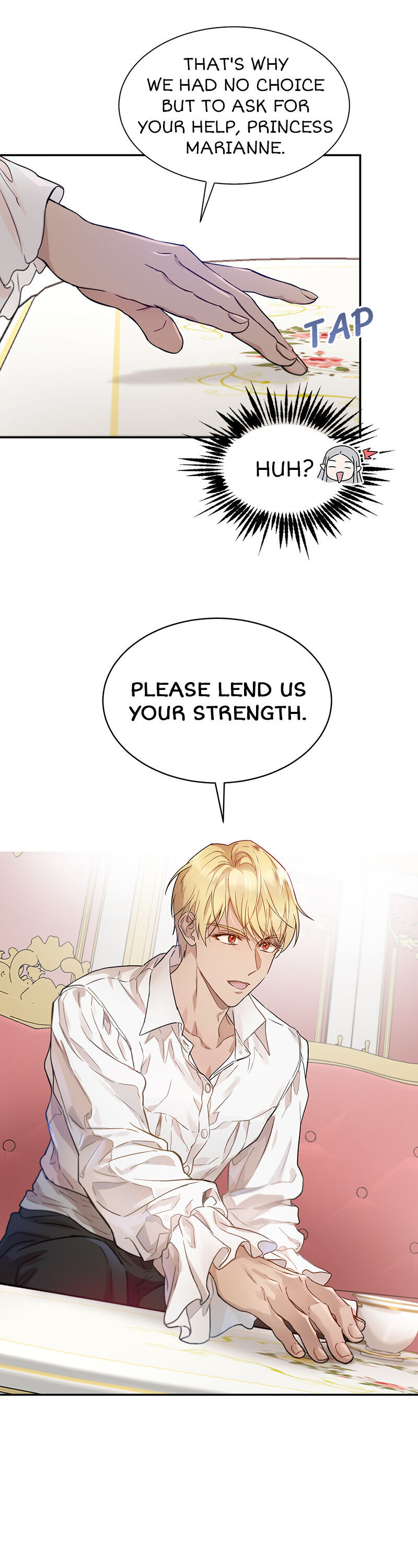 The Demonic Contract Chapter 31 - Page 20 in English