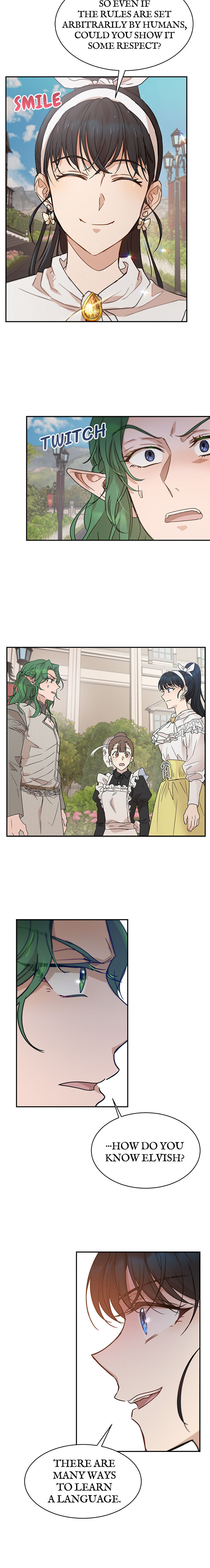 The Demonic Contract Chapter 31 - Page 6 in English