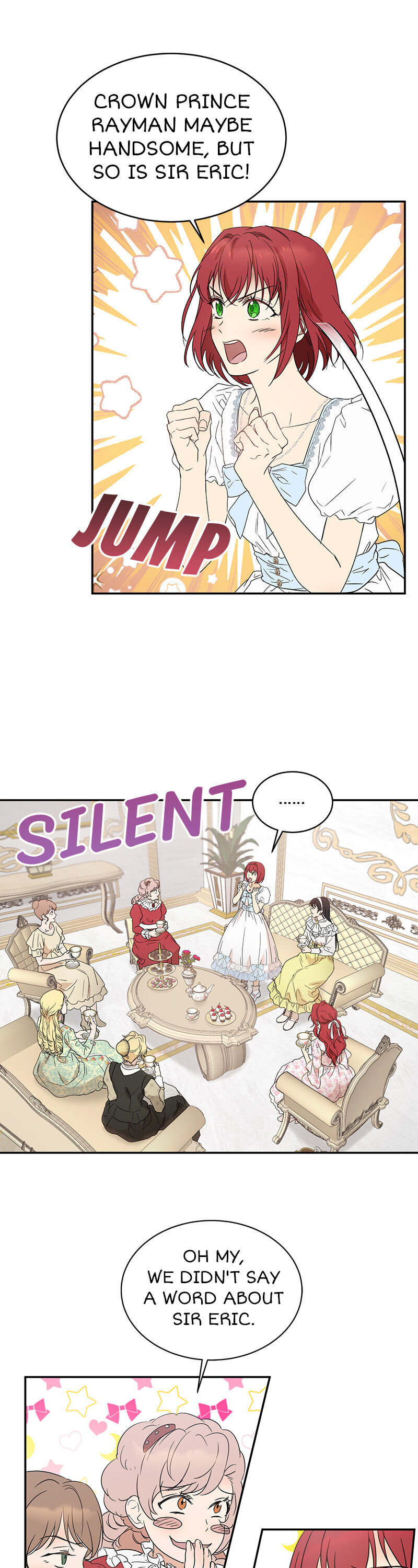 The Demonic Contract Chapter 32 - Page 10 in English