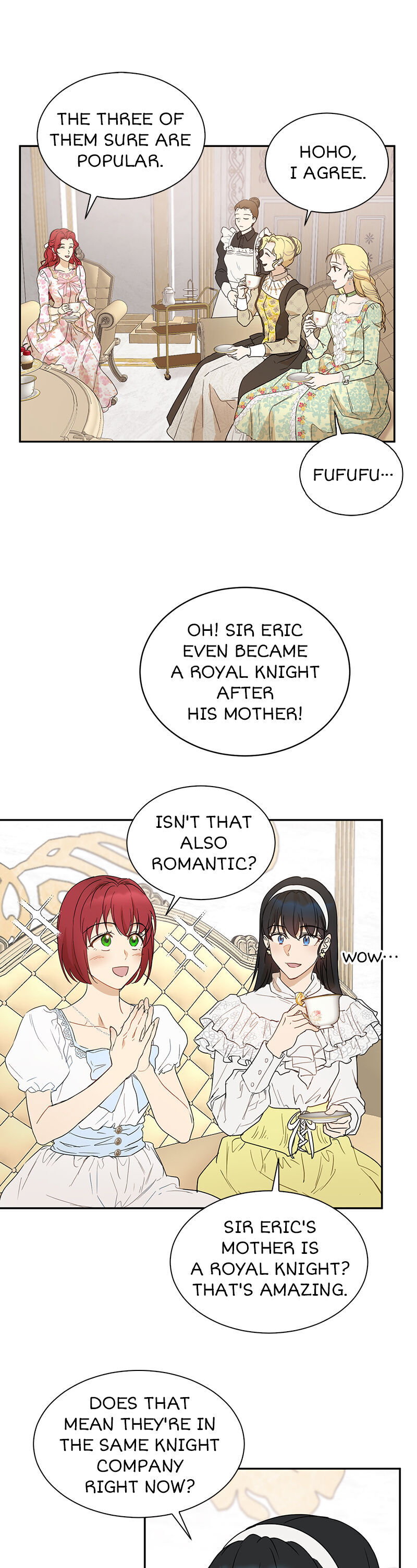 The Demonic Contract Chapter 32 - Page 16 in English