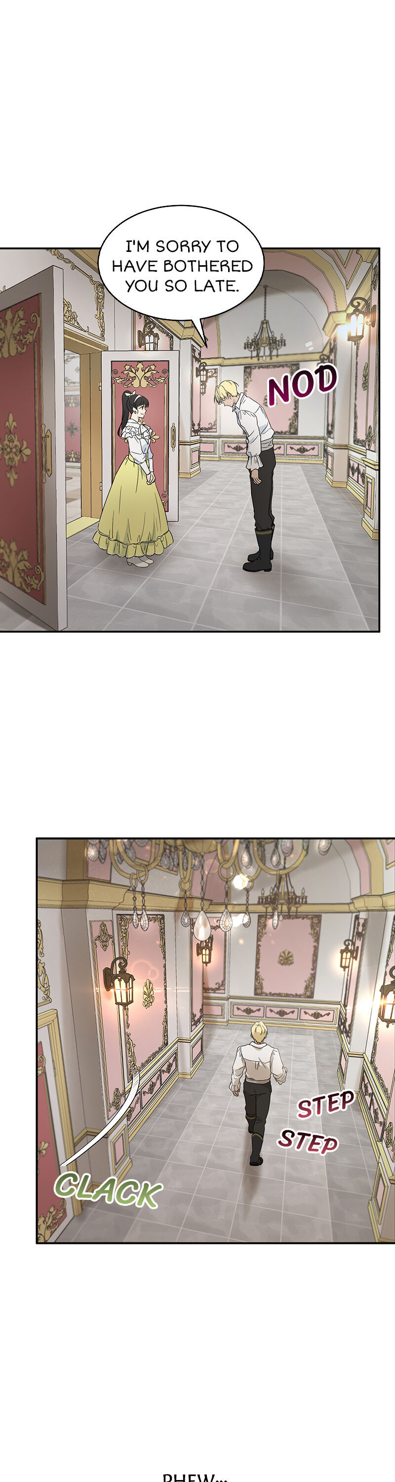 The Demonic Contract Chapter 32 - Page 4 in English