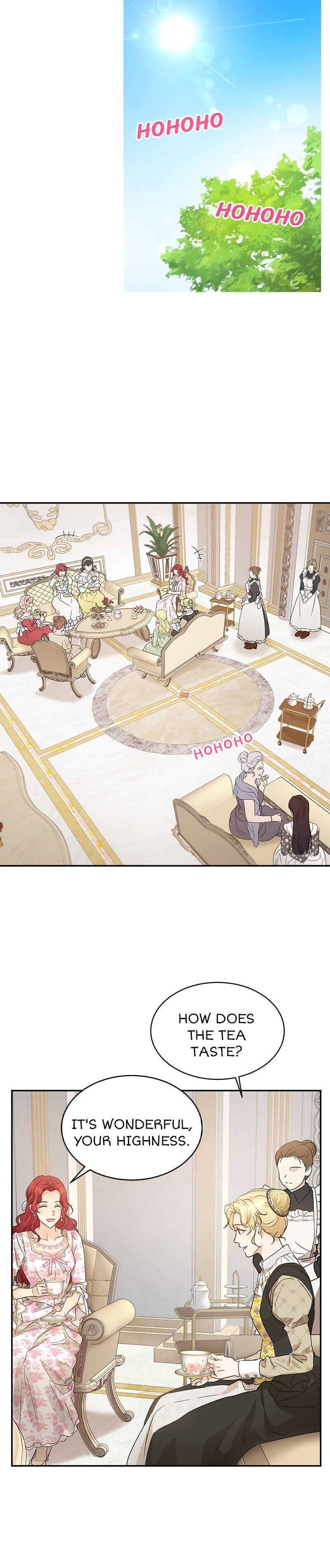 The Demonic Contract Chapter 32 - Page 6 in English
