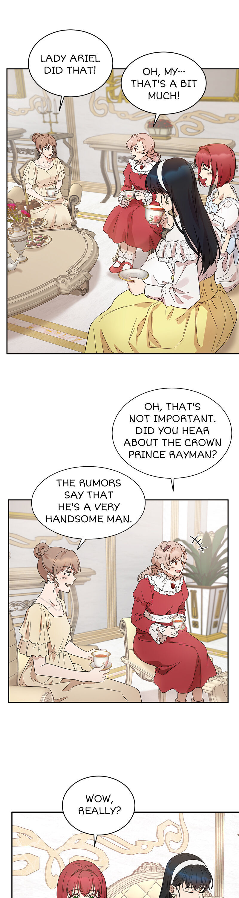 The Demonic Contract Chapter 32 - Page 7 in English