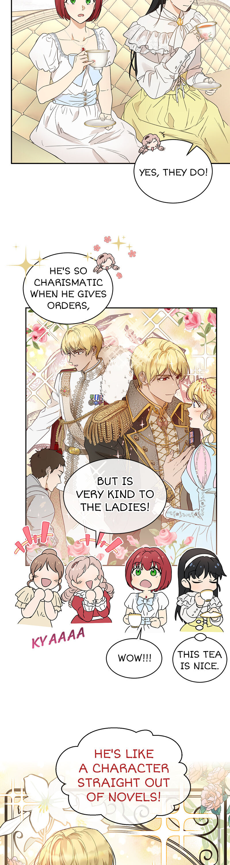 The Demonic Contract Chapter 32 - Page 8 in English