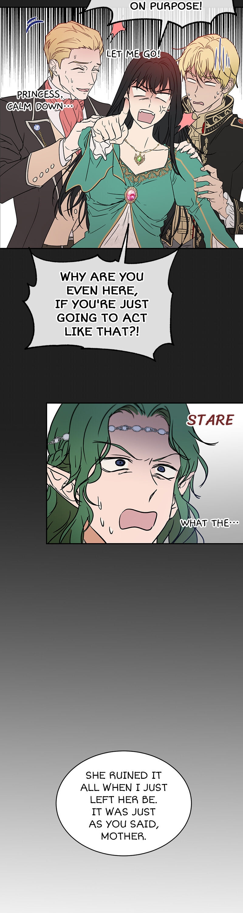 The Demonic Contract Chapter 33 - Page 18 in English