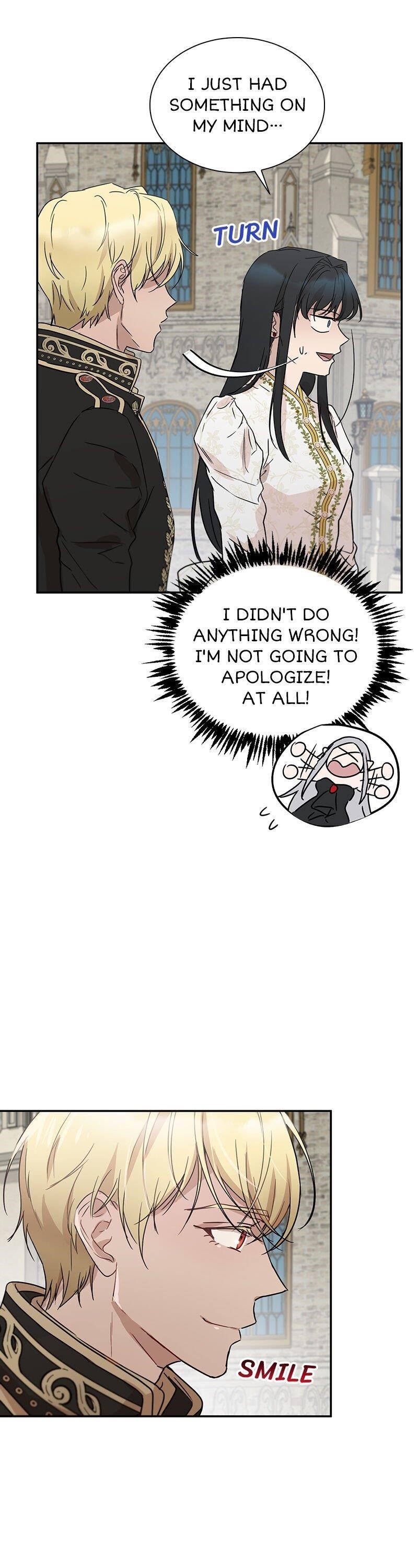The Demonic Contract Chapter 34 - Page 13 in English