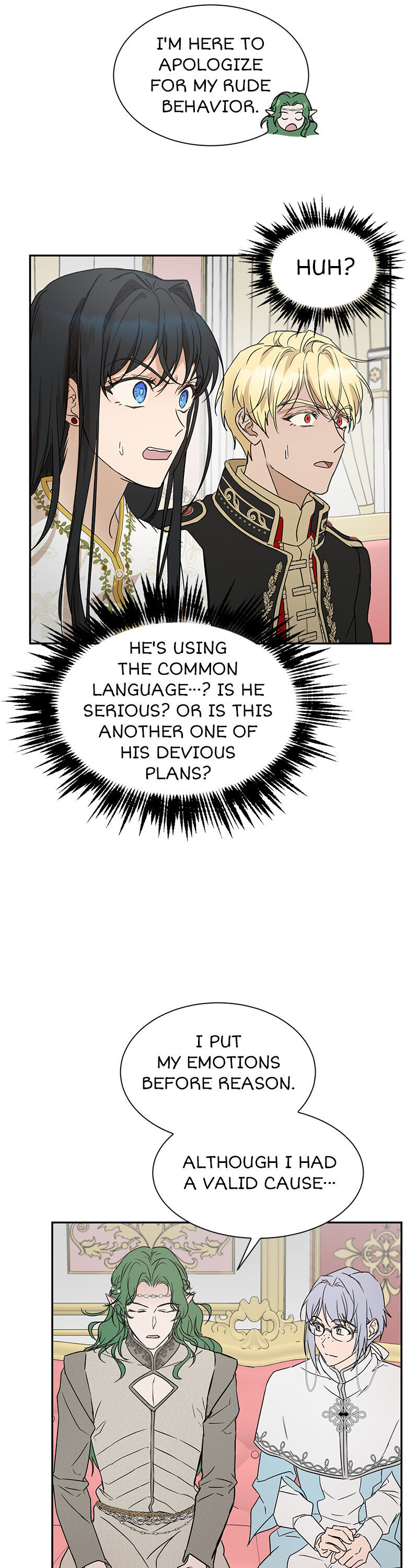 The Demonic Contract Chapter 35 - Page 26 in English