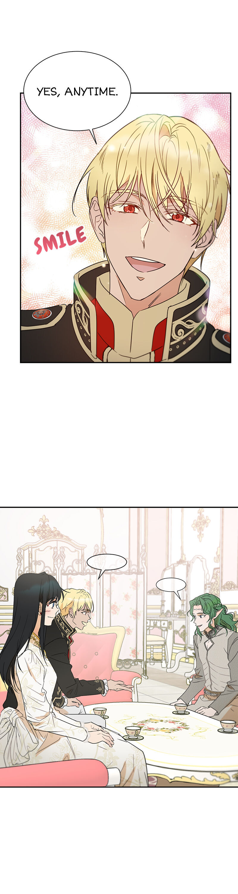 The Demonic Contract Chapter 35 - Page 29 in English