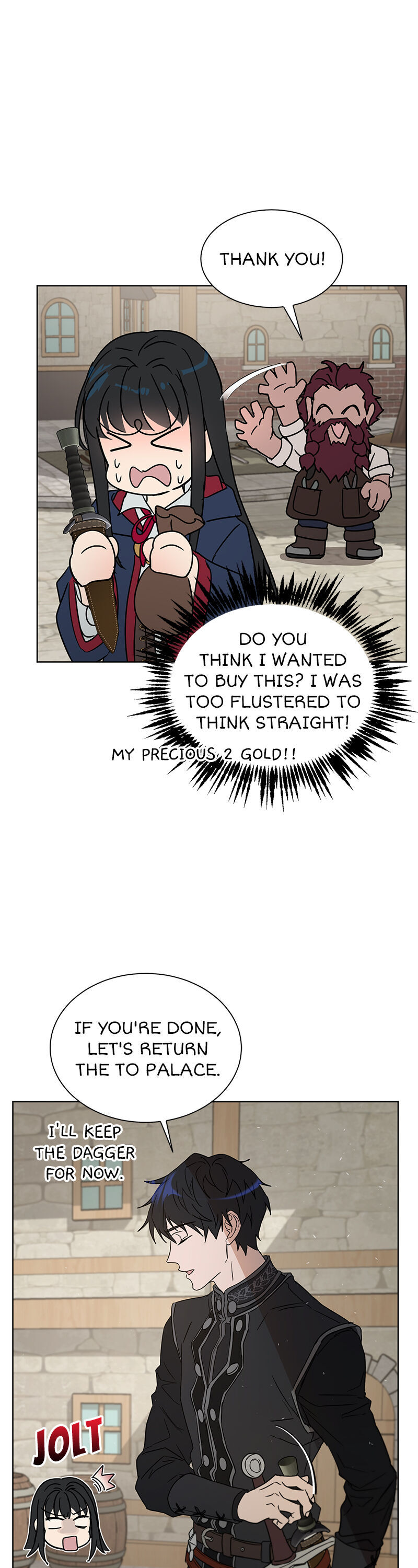 The Demonic Contract Chapter 36 - Page 25 in English