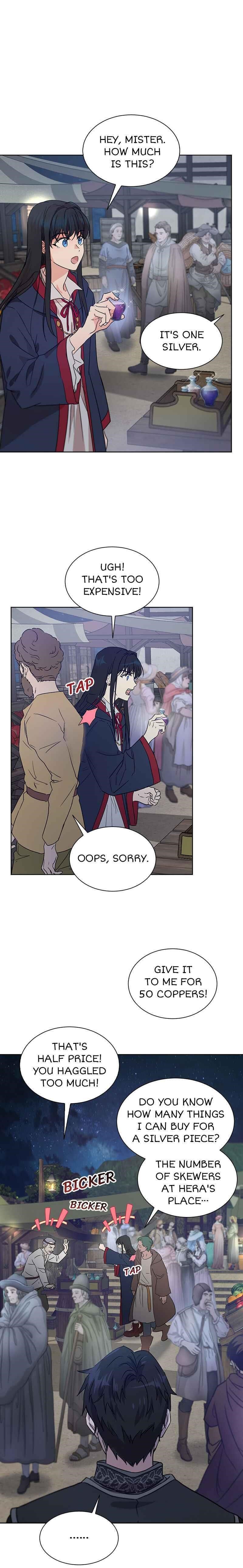 The Demonic Contract Chapter 37 - Page 22 in English