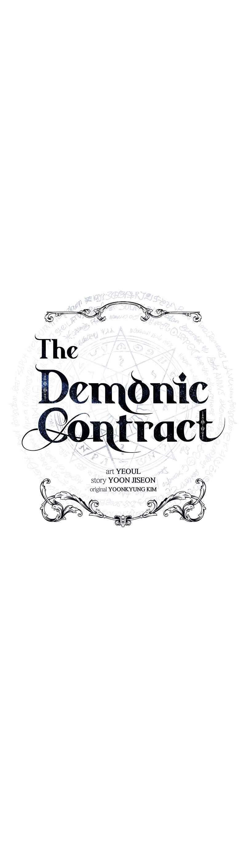 The Demonic Contract Chapter 37 - Page 4 in English