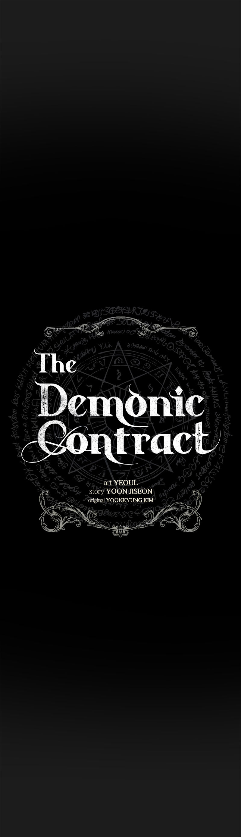 The Demonic Contract Chapter 38 - Page 10 in English