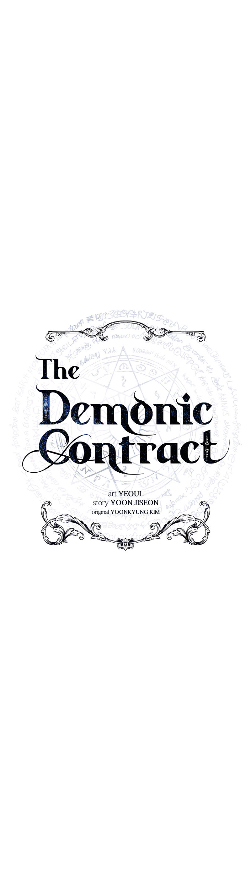 The Demonic Contract Chapter 39 - Page 9 in English
