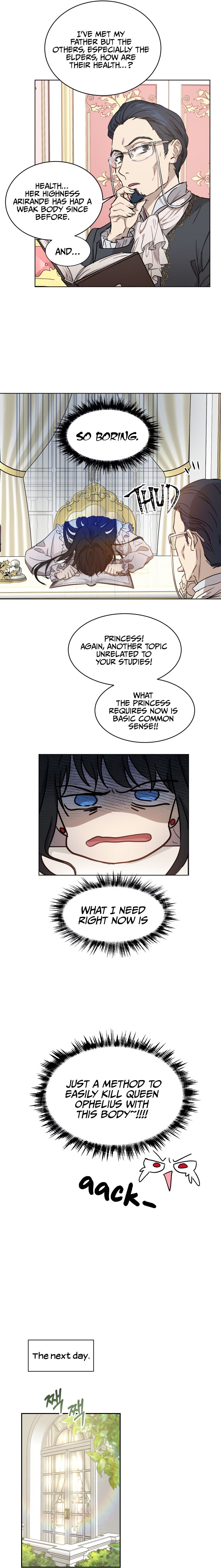 The Demonic Contract Chapter 4 - Page 11 in English