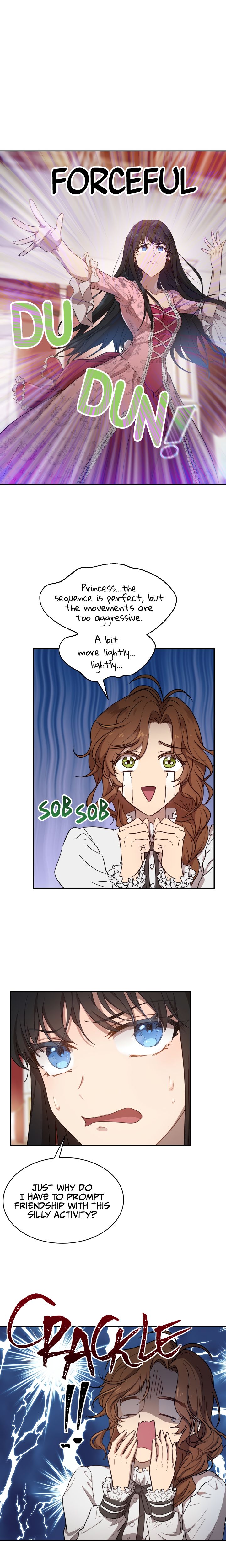 The Demonic Contract Chapter 4 - Page 16 in English