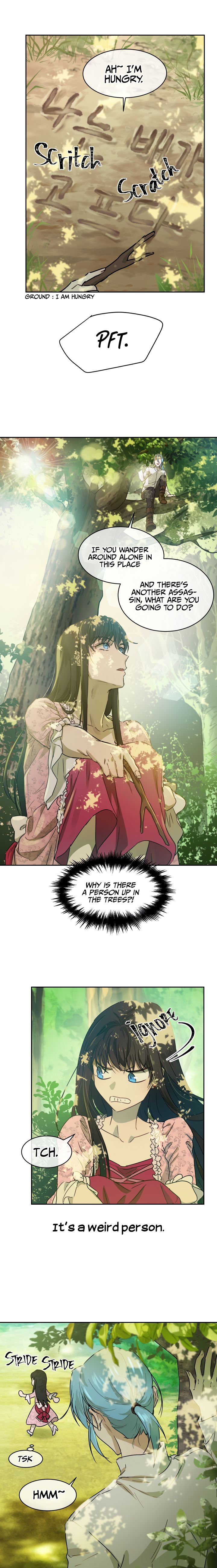 The Demonic Contract Chapter 4 - Page 19 in English