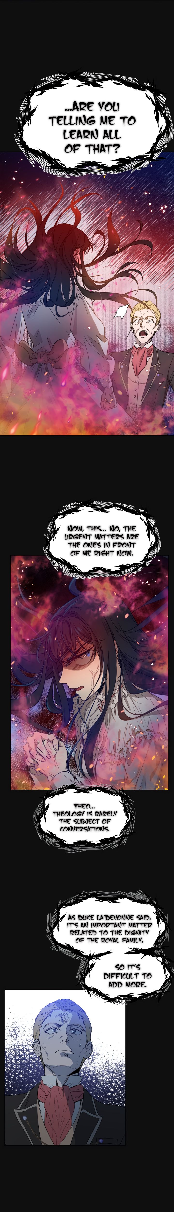 The Demonic Contract Chapter 4 - Page 6 in English