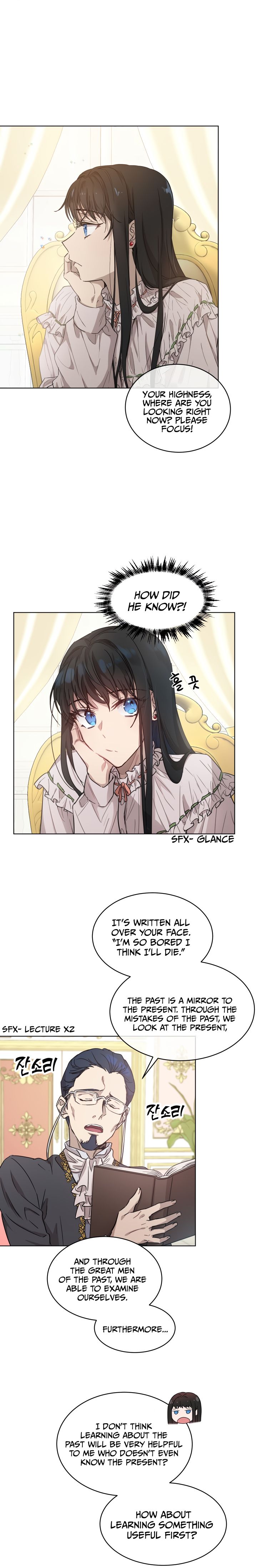 The Demonic Contract Chapter 4 - Page 8 in English