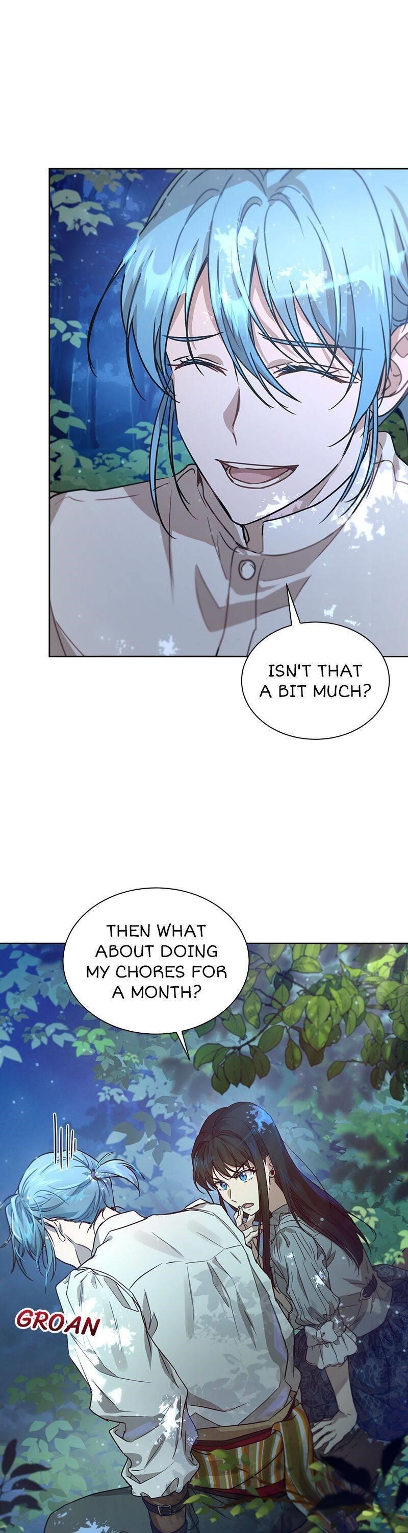 The Demonic Contract Chapter 40 - Page 12 in English