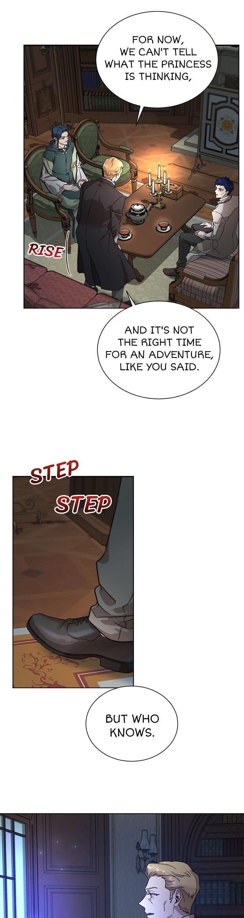 The Demonic Contract Chapter 40 - Page 21 in English
