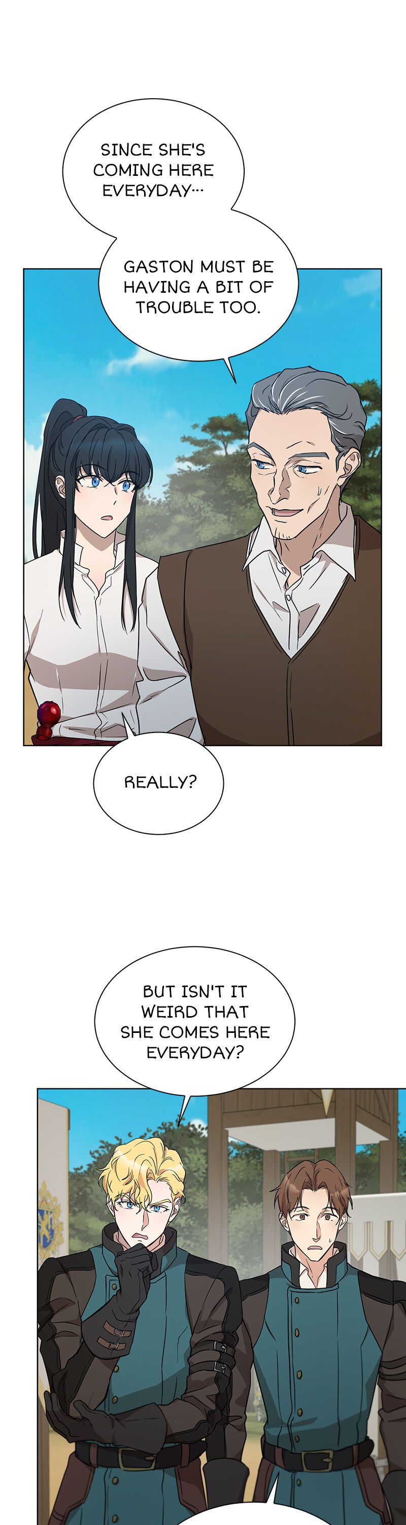 The Demonic Contract Chapter 42 - Page 22 in English