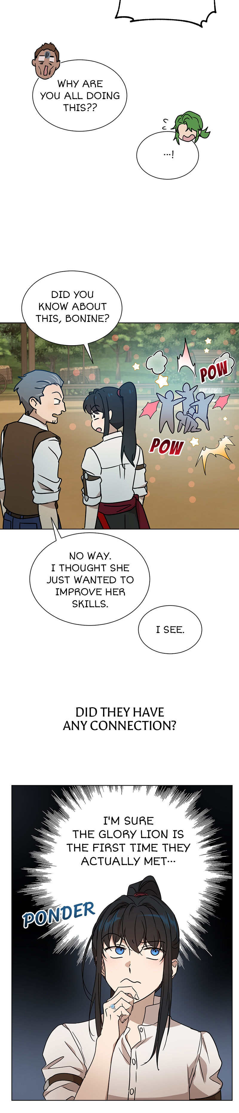 The Demonic Contract Chapter 42 - Page 29 in English