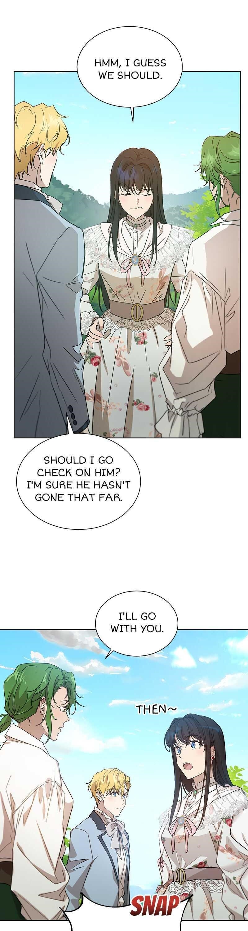 The Demonic Contract Chapter 43 - Page 23 in English