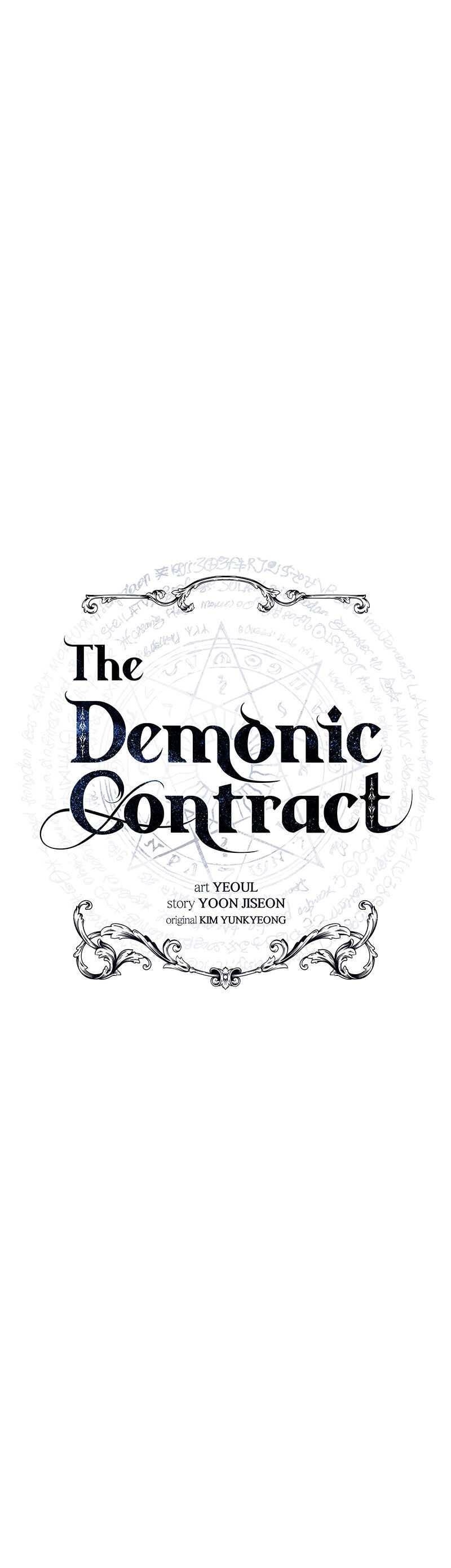 The Demonic Contract Chapter 43 - Page 4 in English