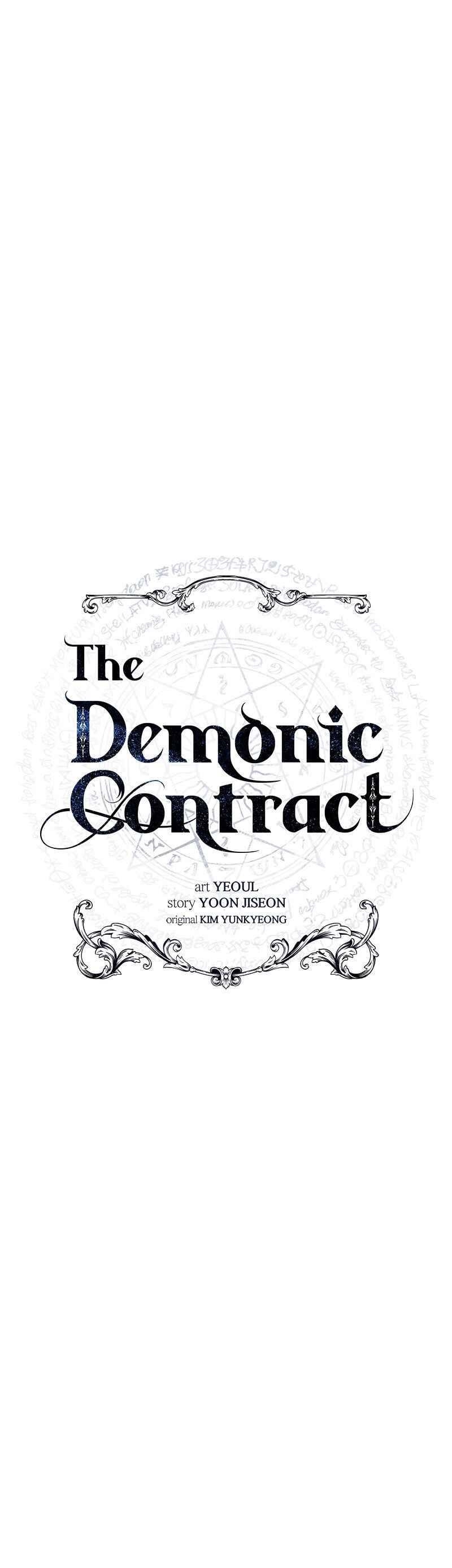 The Demonic Contract Chapter 45 - Page 4 in English