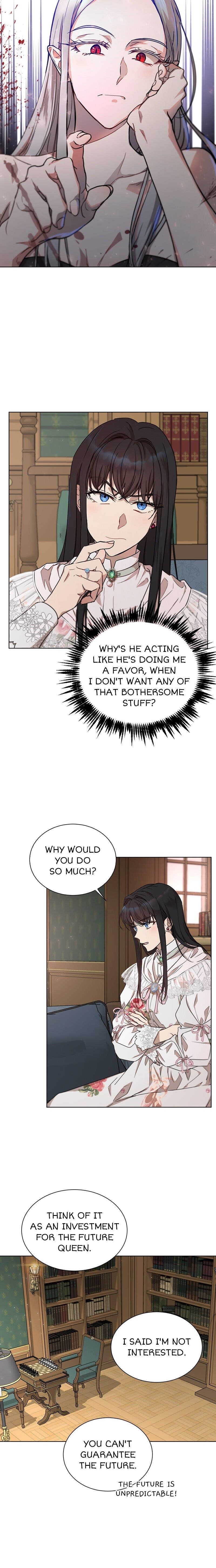 The Demonic Contract Chapter 46 - Page 12 in English
