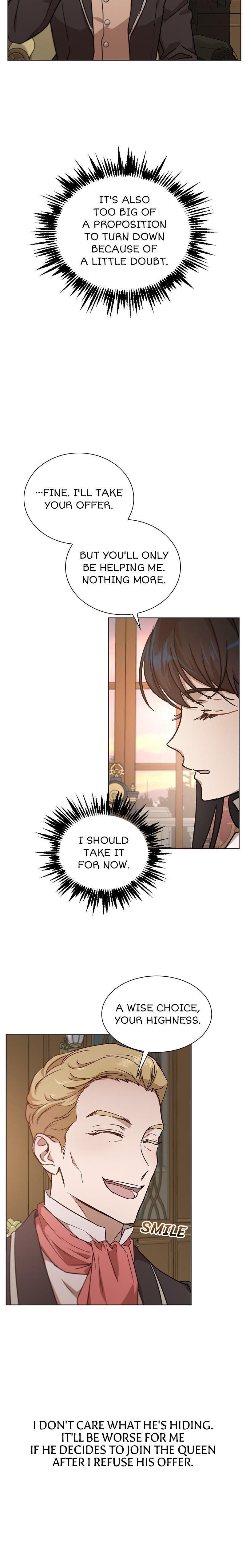 The Demonic Contract Chapter 46 - Page 18 in English