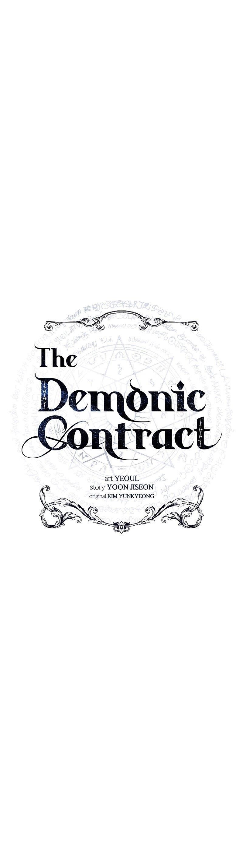 The Demonic Contract Chapter 46 - Page 8 in English