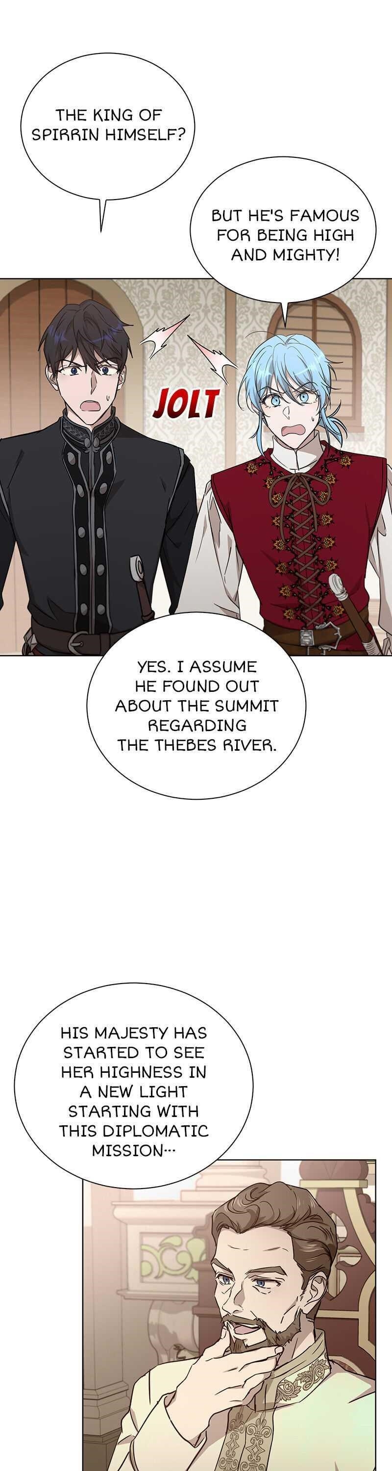 The Demonic Contract Chapter 47 - Page 25 in English