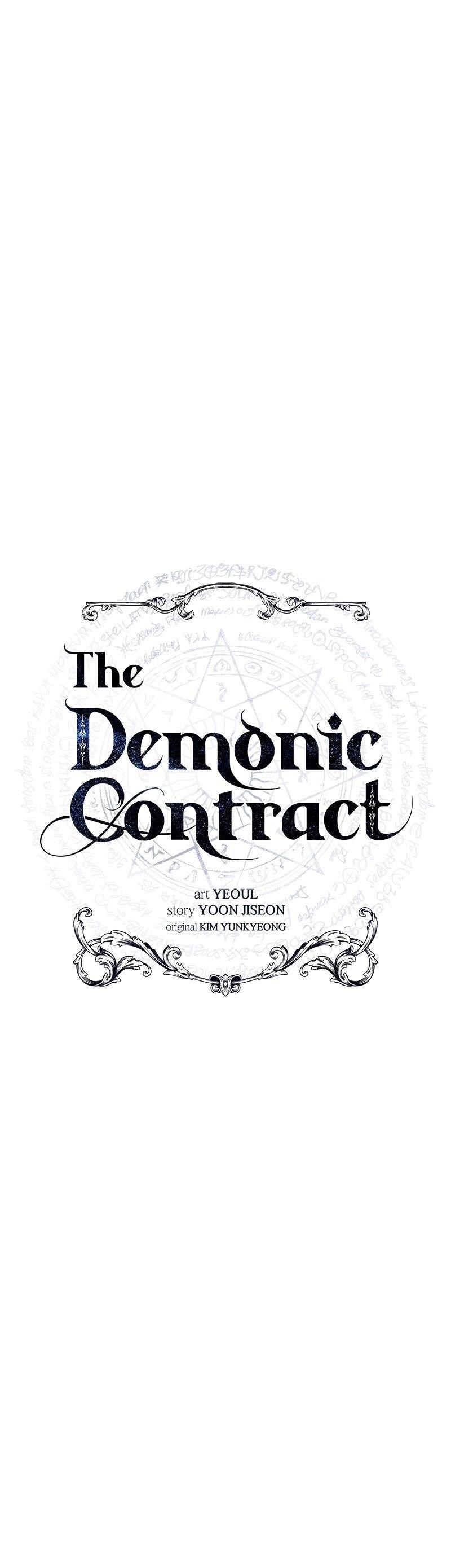 The Demonic Contract Chapter 48 - Page 6 in English