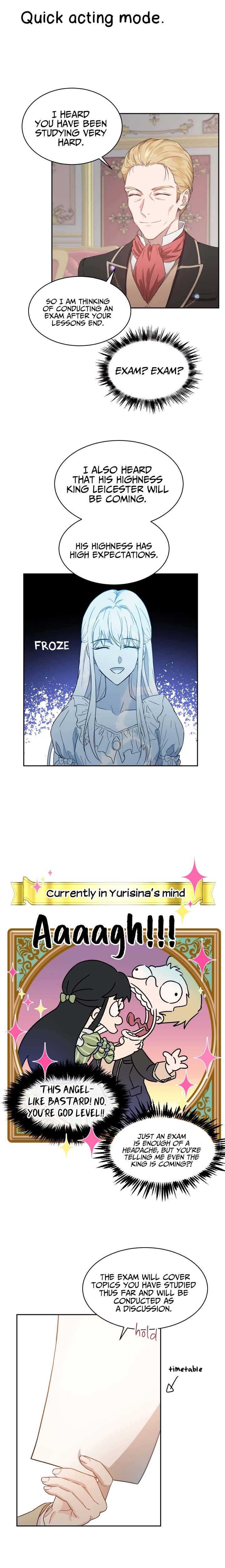 The Demonic Contract Chapter 5 - Page 10 in English