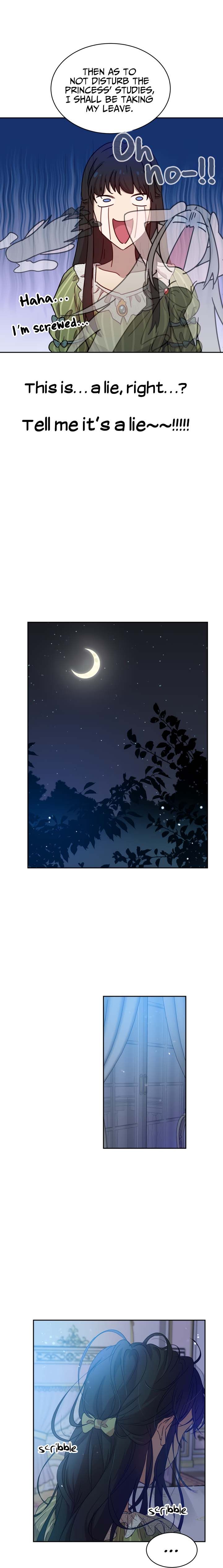 The Demonic Contract Chapter 5 - Page 11 in English