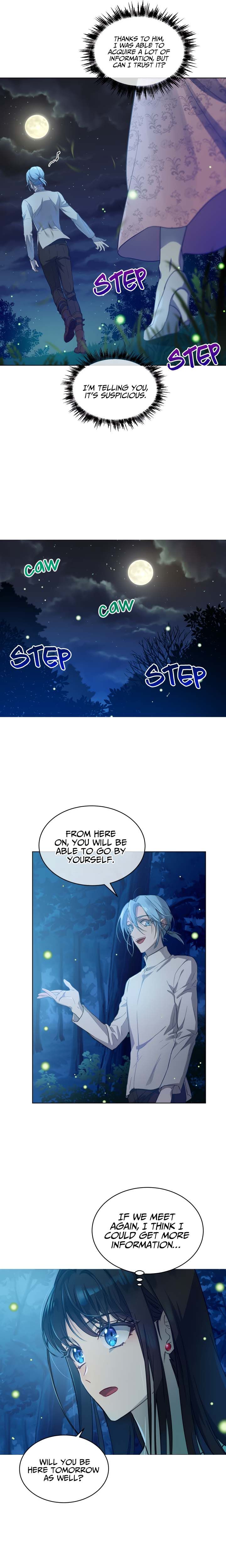 The Demonic Contract Chapter 5 - Page 6 in English