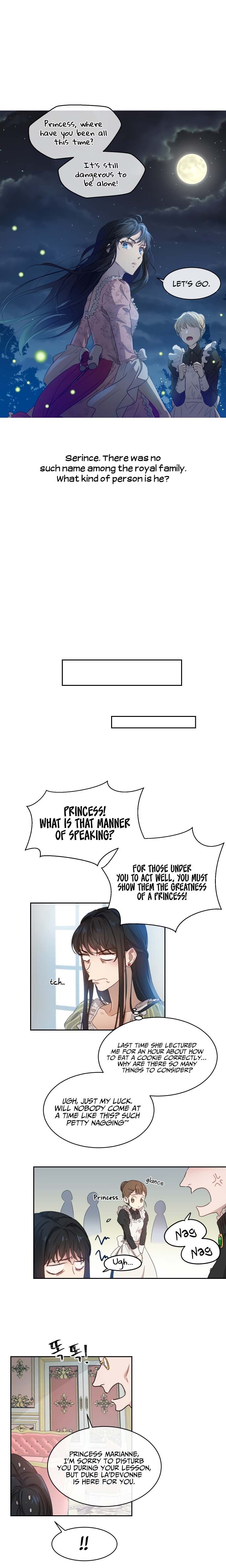 The Demonic Contract Chapter 5 - Page 8 in English